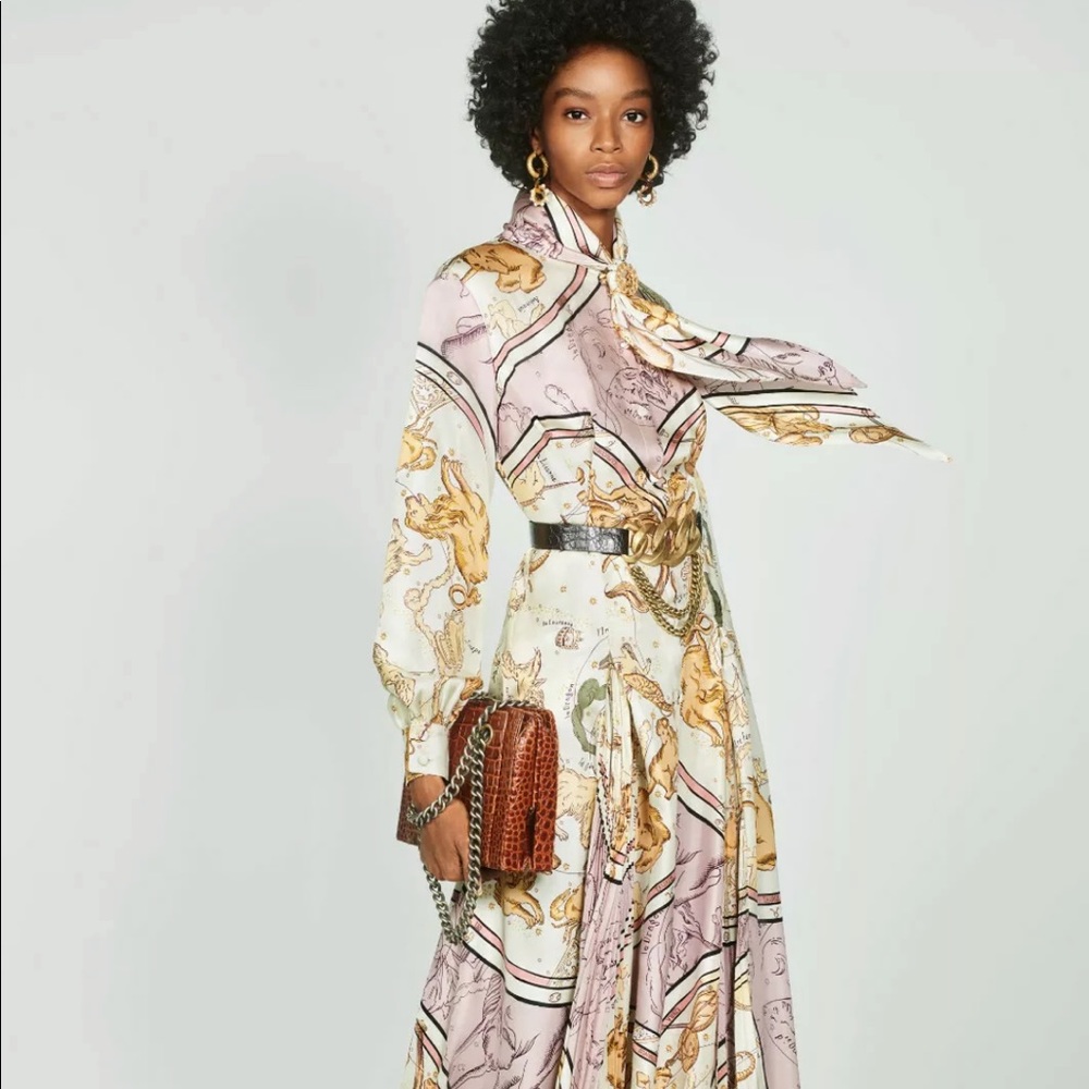 Zara Zodiac Dress Sold Out in Minutes Online